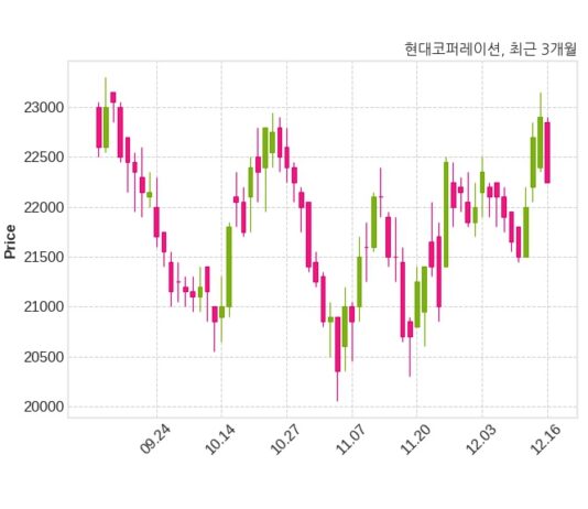 현대코퍼레이션 294억 8천만 원 규모 채무보증 결정