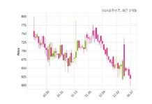 SGA솔루션즈, 특별관계자 지분변동