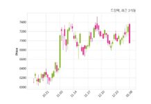 드림텍 최대주주 등 소유주식 변동