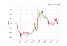 진흥기업 매출액 또는 손익구조 변동