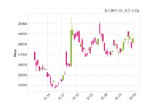 칩스앤미디어 매출액 또는 손익구조 변동