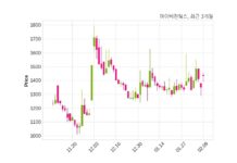 아이비젼웍스 매출액 또는 손익구조 변동