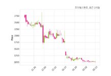 조이웍스앤코 매출액 또는 손익구조 변동