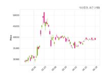 대신증권 최대주주 등 소유주식 변동