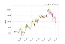 코오롱인더 최대주주 등 소유주식 변동