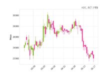 HDC 최대주주 등 소유주식 변동