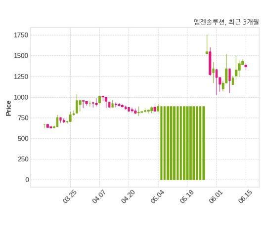 엠젠솔루션 대표이사 변경