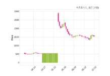 비츠로시스, 특별관계자 지분변동